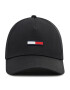 Tommy Jeans Kšiltovka Tjm Basic Cap AM0AM07939 Černá - Pepit.cz