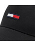 Tommy Jeans Kšiltovka Tjm Basic Cap AM0AM07939 Černá - Pepit.cz