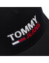 Tommy Jeans Kšiltovka Tjm Flag Trucker AM0AM07172 Černá - Pepit.cz