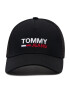 Tommy Jeans Kšiltovka Tjm Flag Trucker AM0AM07172 Černá - Pepit.cz