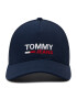 Tommy Jeans Kšiltovka Tjm Flag Trucker AM0AM07172 Tmavomodrá - Pepit.cz