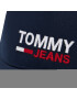 Tommy Jeans Kšiltovka Tjm Flag Trucker AM0AM07172 Tmavomodrá - Pepit.cz