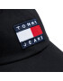 Tommy Jeans Kšiltovka Tjm Heritage AM0AM09000 Černá - Pepit.cz