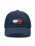 Tommy Jeans Kšiltovka Tjm Heritage Cap AM0AM08489 Tmavomodrá - Pepit.cz