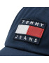 Tommy Jeans Kšiltovka Tjm Heritage Cap AM0AM08489 Tmavomodrá - Pepit.cz