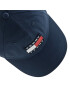 Tommy Jeans Kšiltovka Tjm Heritage Cap AM0AM08489 Tmavomodrá - Pepit.cz