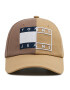 Tommy Jeans Kšiltovka Tjm Heritage Cap Spliced AM0AM08493 Hnědá - Pepit.cz