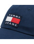 Tommy Jeans Kšiltovka Tjm Hertage Cap AM0AM07950 Tmavomodrá - Pepit.cz