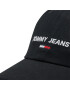 Tommy Jeans Kšiltovka Tjm Sport Cap AM0AM08255 Černá - Pepit.cz