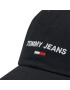 Tommy Jeans Kšiltovka Tjm Sport Cap AM0AM08492 Černá - Pepit.cz