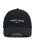 Tommy Jeans Kšiltovka Tjm Sport Cap AM0AM08492 Černá - Pepit.cz