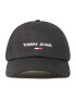 Tommy Jeans Kšiltovka Tjm Sport Cap AM0AM10394 Černá - Pepit.cz