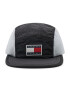 Tommy Jeans Kšiltovka Tjm Travel Cap AM0AM08714 Černá - Pepit.cz