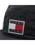 Tommy Jeans Kšiltovka Tjm Travel Cap AM0AM08714 Černá - Pepit.cz