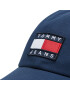 Tommy Jeans Kšiltovka Tjw Heritage Summer Cap AW0AW1166 Tmavomodrá - Pepit.cz