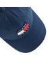 Tommy Jeans Kšiltovka Tjw Heritage Summer Cap AW0AW1166 Tmavomodrá - Pepit.cz