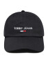 Tommy Jeans Kšiltovka Tjw Sport Cap AW0AW10746 Černá - Pepit.cz