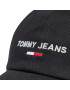 Tommy Jeans Kšiltovka Tjw Sport Cap AW0AW10746 Černá - Pepit.cz