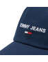 Tommy Jeans Kšiltovka Tjw Sport Cap AW0AW11660 Tmavomodrá - Pepit.cz