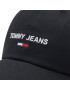 Tommy Jeans Kšiltovka Tjw Sport Cap AW0AW11854 Černá - Pepit.cz