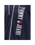 Tommy Jeans Mikina Archive DM0DM16374 Tmavomodrá Oversize - Pepit.cz