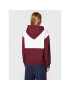 Tommy Jeans Mikina Archive DW0DW14345 Bordó Relaxed Fit - Pepit.cz