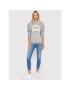 Tommy Jeans Mikina College Argyle DW0DW12047 Šedá Relaxed Fit - Pepit.cz