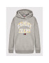 Tommy Jeans Mikina College Argyle DW0DW12047 Šedá Relaxed Fit - Pepit.cz