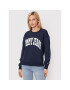 Tommy Jeans Mikina College DW0DW12714 Tmavomodrá Relaxed Fit - Pepit.cz