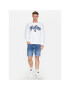 Tommy Jeans Mikina College Pop DM0DM16383 Bílá Relaxed Fit - Pepit.cz