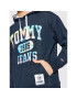 Tommy Jeans Mikina College Tie Dye DM0DM12350 Tmavomodrá Regular Fit - Pepit.cz