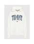 Tommy Jeans Mikina Collegiate DW0DW12102 Bílá Relaxed Fit - Pepit.cz