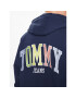 Tommy Jeans Mikina Collegie DM0DM16371 Tmavomodrá Relaxed Fit - Pepit.cz