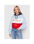 Tommy Jeans Mikina Crop Archive DW0DW13831 Barevná Relaxed Fit - Pepit.cz