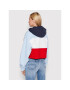 Tommy Jeans Mikina Crop Archive DW0DW13831 Barevná Relaxed Fit - Pepit.cz