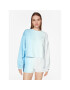 Tommy Jeans Mikina Dip Dye DW0DW15427 Modrá Boxy Fit - Pepit.cz