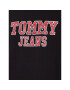 Tommy Jeans Mikina DM0DM16366 Černá Regular Fit - Pepit.cz