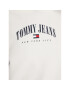 Tommy Jeans Mikina DW0DW14852 Bílá Regular Fit - Pepit.cz