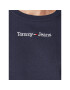 Tommy Jeans Mikina DW0DW15056 Tmavomodrá Regular Fit - Pepit.cz