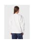 Tommy Jeans Mikina DW0DW15059 Bílá Relaxed Fit - Pepit.cz