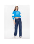 Tommy Jeans Mikina DW0DW15422 Modrá Cropped Fit - Pepit.cz