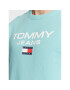 Tommy Jeans Mikina Entry DM0DM15688 Modrá Regular Fit - Pepit.cz