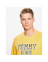 Tommy Jeans Mikina Entry Graphic DM0DM16366 Žlutá Regular Fit - Pepit.cz