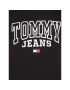 Tommy Jeans Mikina Entry Graphic DM0DM16792 Černá Regular Fit - Pepit.cz