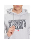 Tommy Jeans Mikina Entry Graphic DM0DM16792 Šedá Regular Fit - Pepit.cz