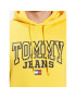 Tommy Jeans Mikina Entry Graphic DM0DM16792 Žlutá Regular Fit - Pepit.cz