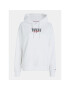 Tommy Jeans Mikina Essential Logo 1+ DW0DW16397 Bílá Relaxed Fit - Pepit.cz