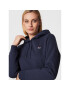 Tommy Jeans Mikina Fleece Hoodie DW0DW09228 Tmavomodrá Regular Fit - Pepit.cz