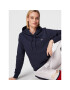 Tommy Jeans Mikina Fleece Hoodie DW0DW09228 Tmavomodrá Regular Fit - Pepit.cz