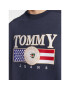 Tommy Jeans Mikina Luxe DM0DM15717 Tmavomodrá Regular Fit - Pepit.cz